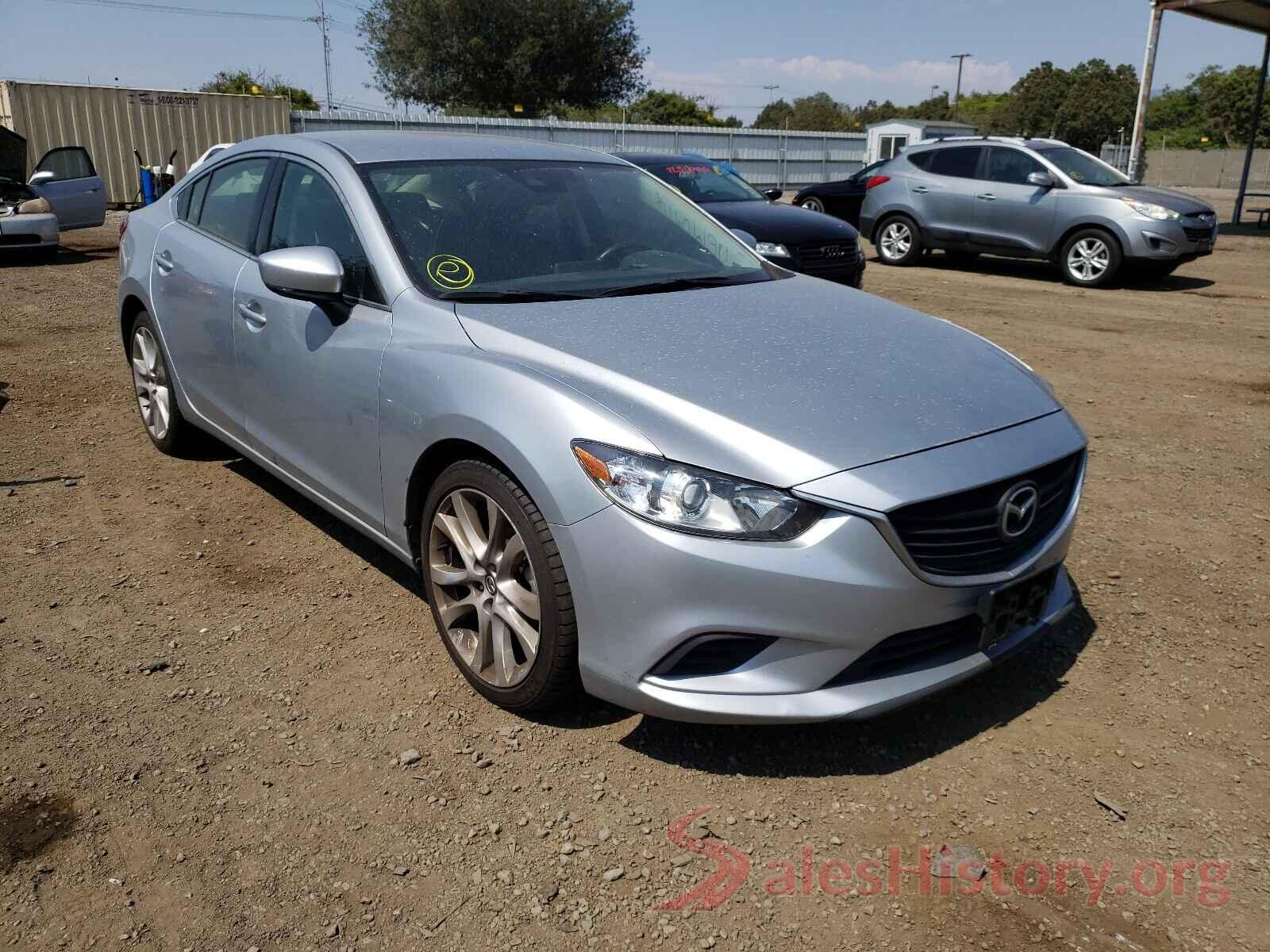 JM1GL1V55H1142513 2017 MAZDA 6