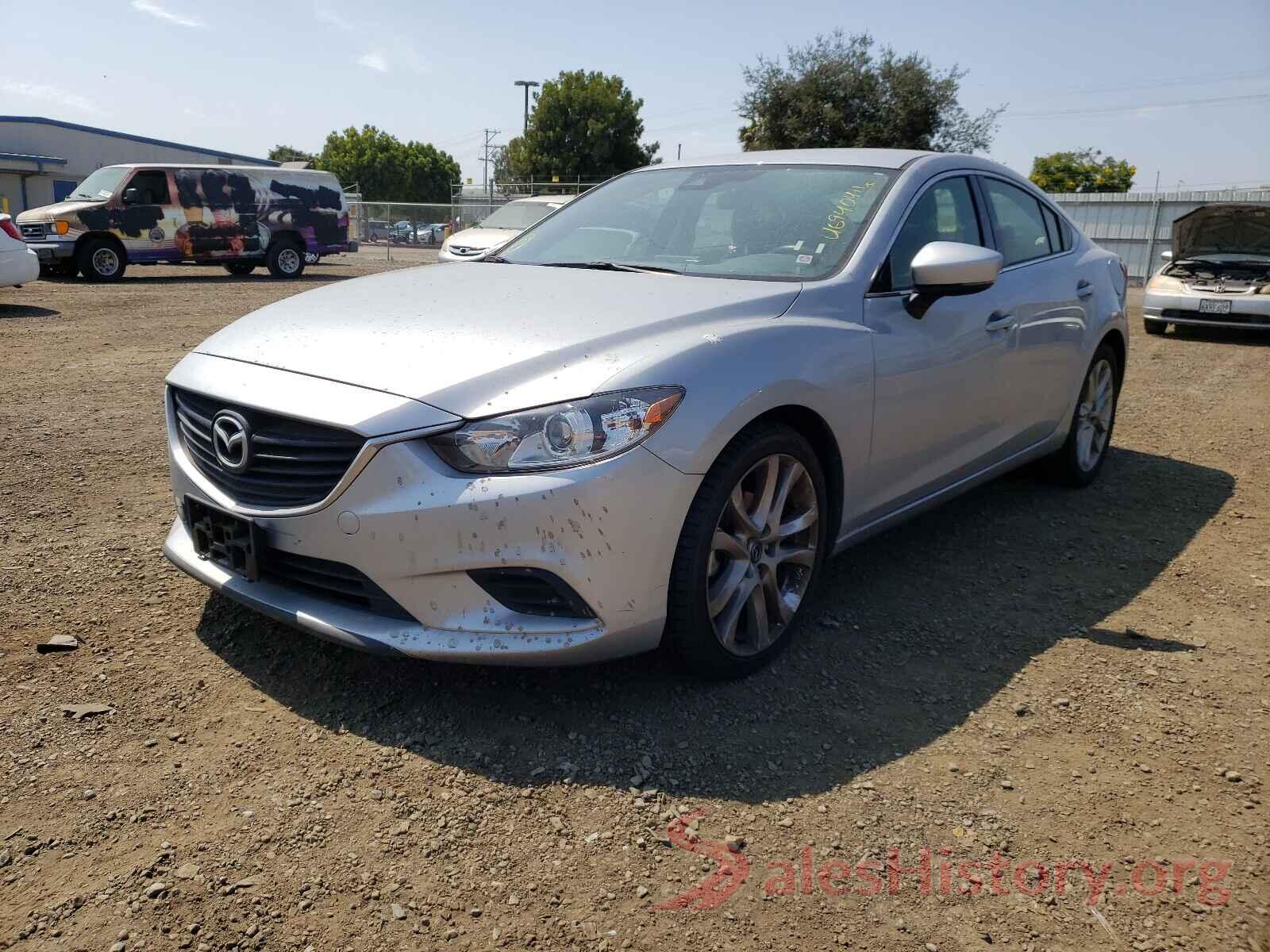 JM1GL1V55H1142513 2017 MAZDA 6