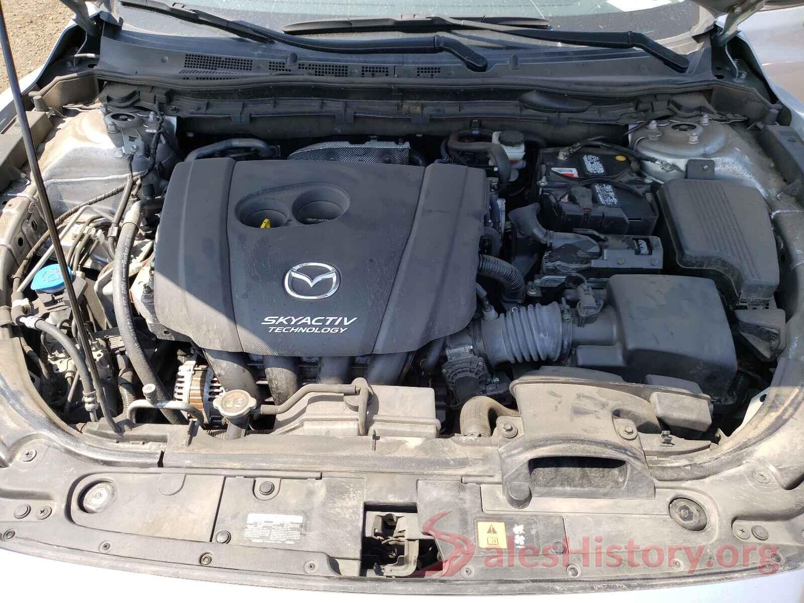 JM1GL1V55H1142513 2017 MAZDA 6