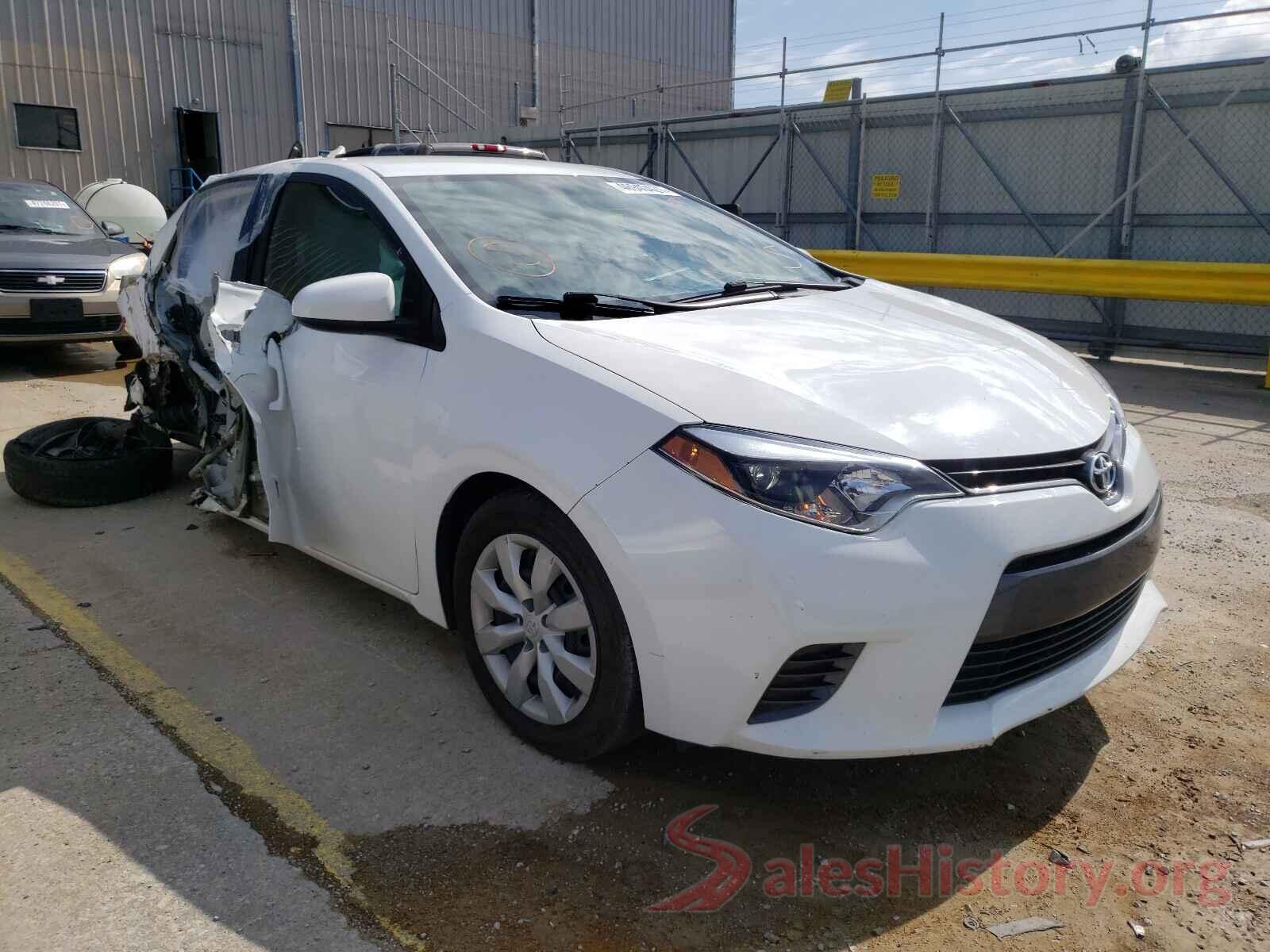 5YFBURHE4GP566017 2016 TOYOTA COROLLA