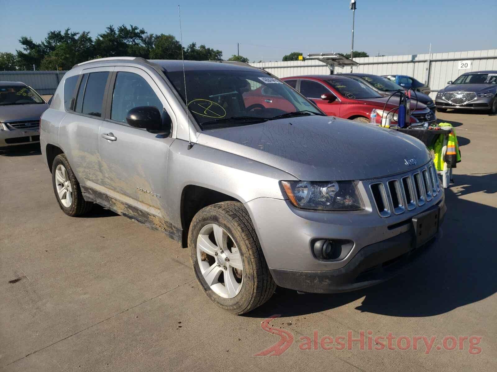 1C4NJCBA6GD518837 2016 JEEP COMPASS