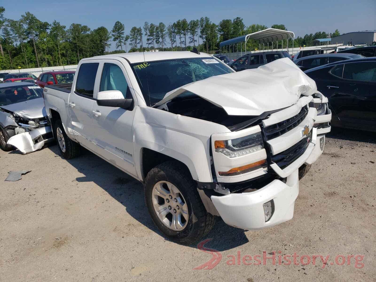 3GCUKREC6HG440931 2017 CHEVROLET SILVERADO