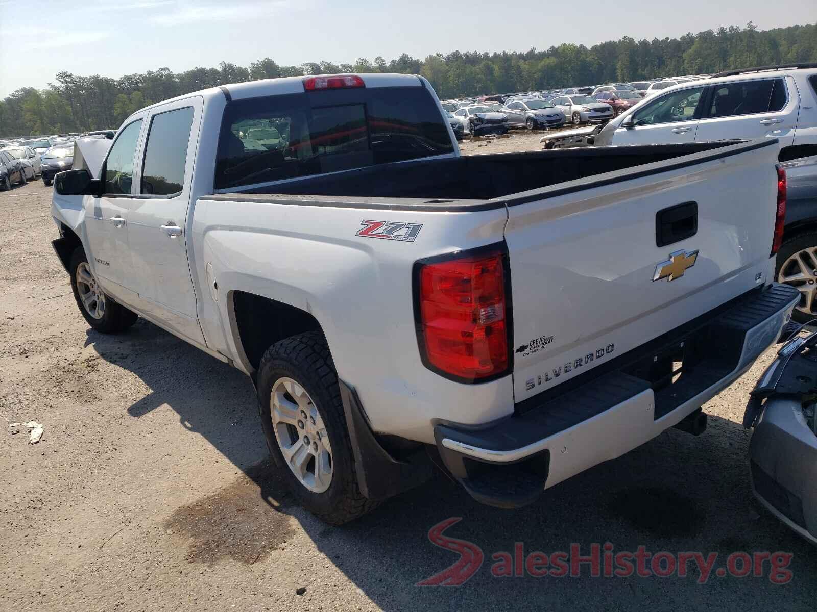 3GCUKREC6HG440931 2017 CHEVROLET SILVERADO