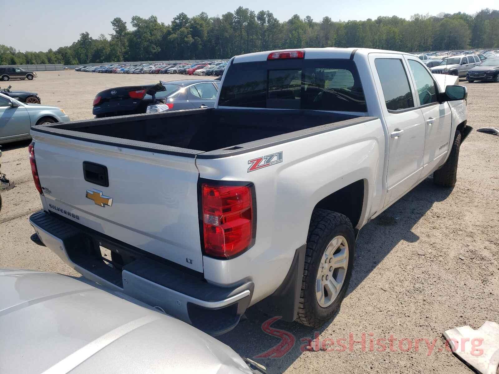 3GCUKREC6HG440931 2017 CHEVROLET SILVERADO