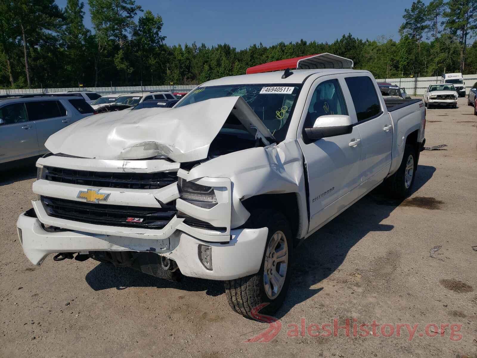 3GCUKREC6HG440931 2017 CHEVROLET SILVERADO