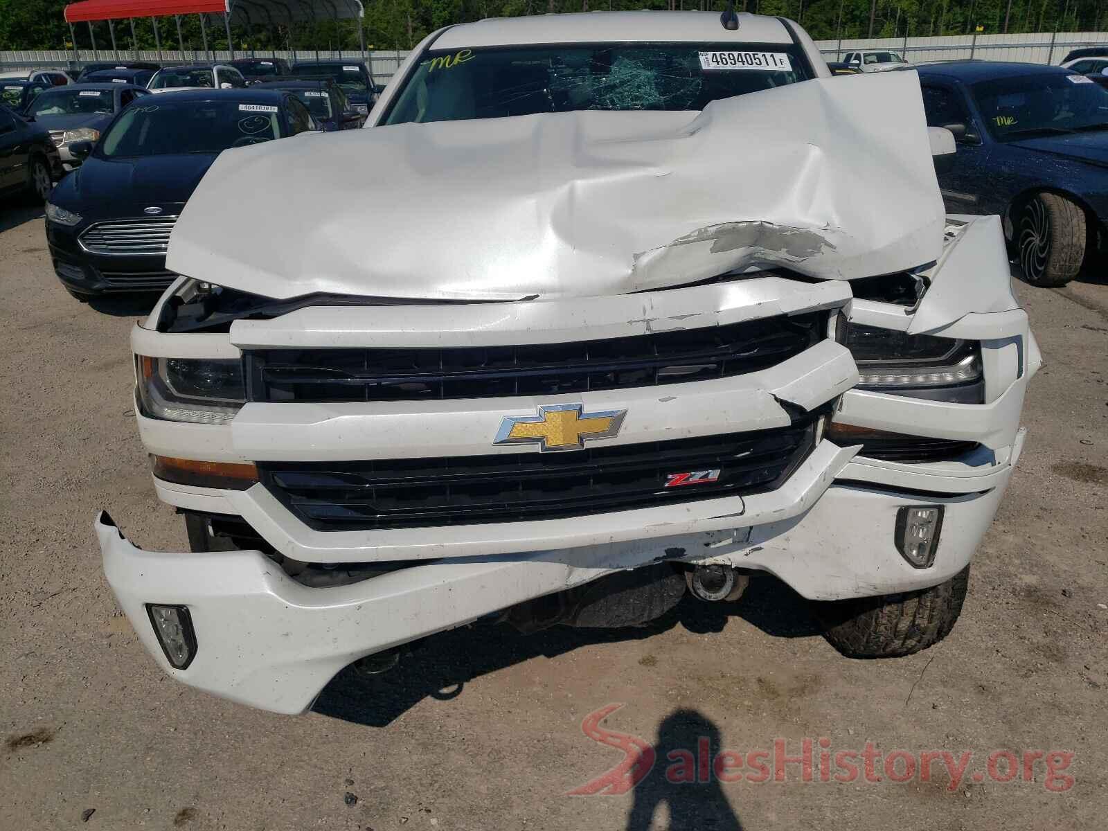 3GCUKREC6HG440931 2017 CHEVROLET SILVERADO