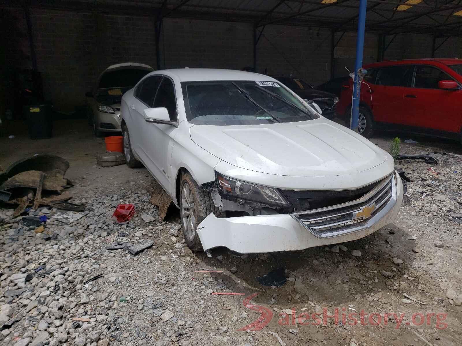 1G1115S32GU159099 2016 CHEVROLET IMPALA