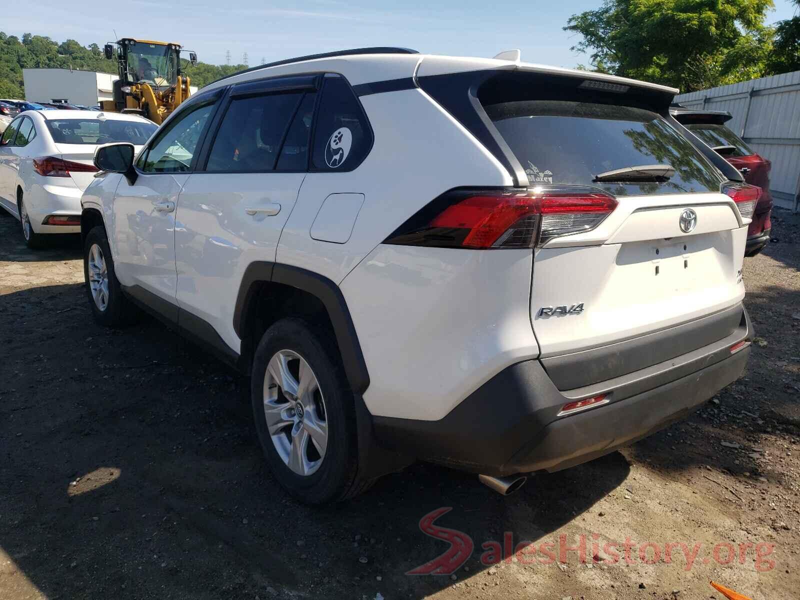 2T3P1RFV5KW052872 2019 TOYOTA RAV4