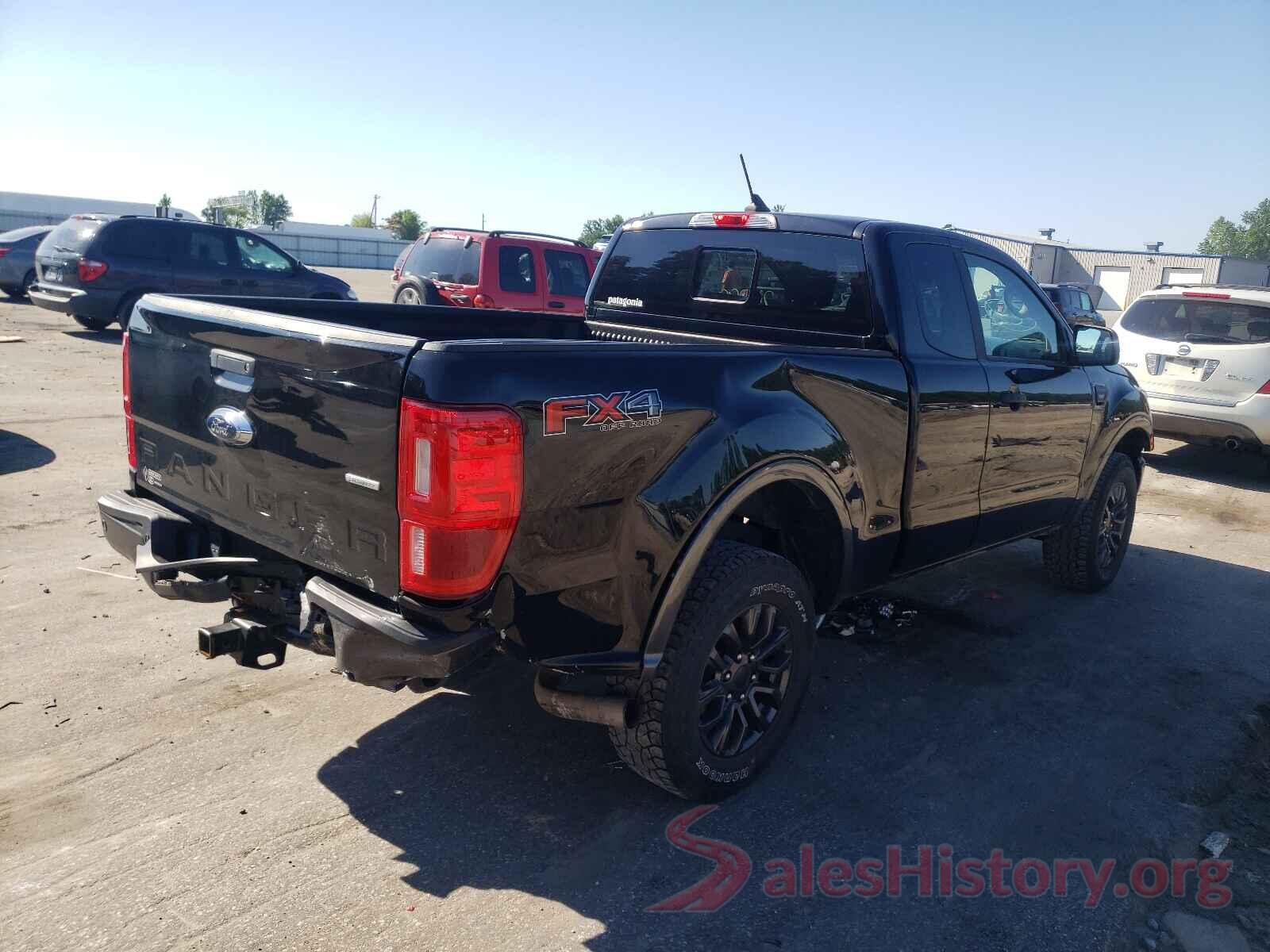 1FTER1FH2KLA32447 2019 FORD RANGER