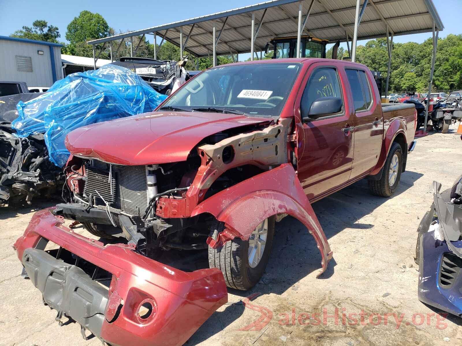 1N6DD0ER0KN749655 2019 NISSAN FRONTIER