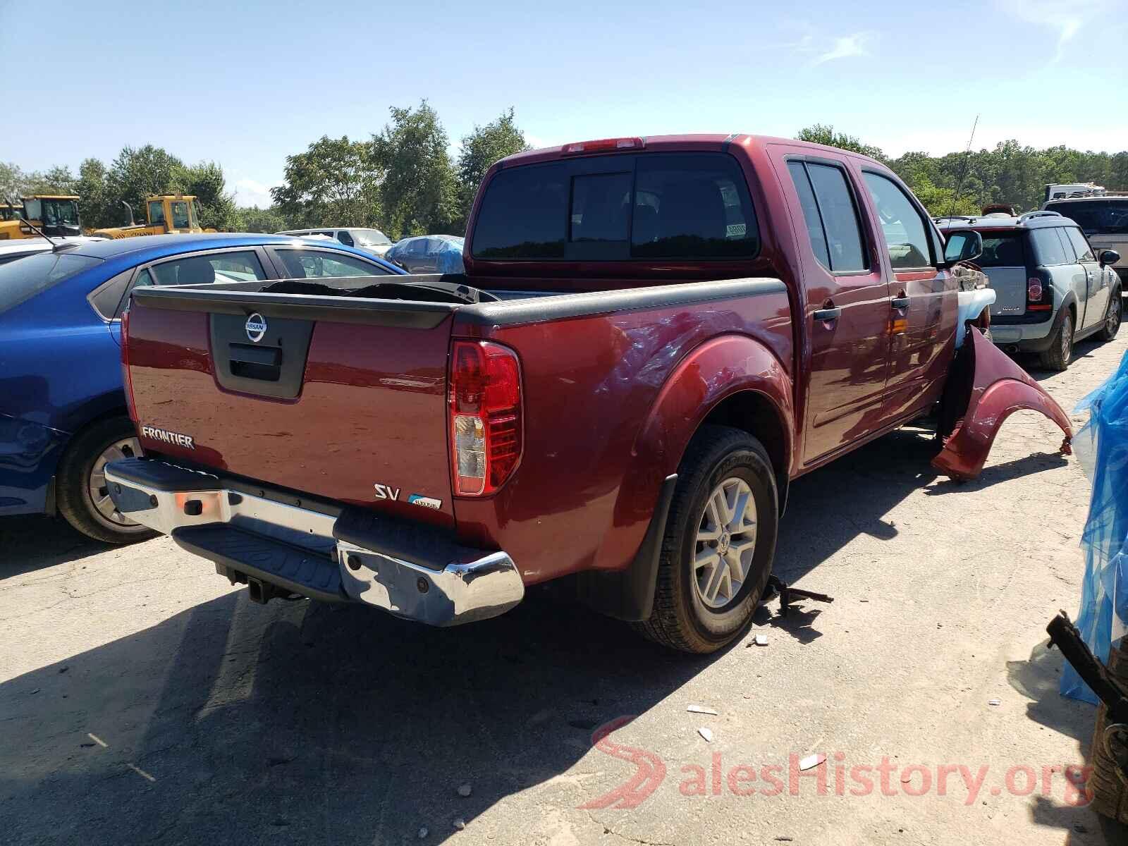 1N6DD0ER0KN749655 2019 NISSAN FRONTIER