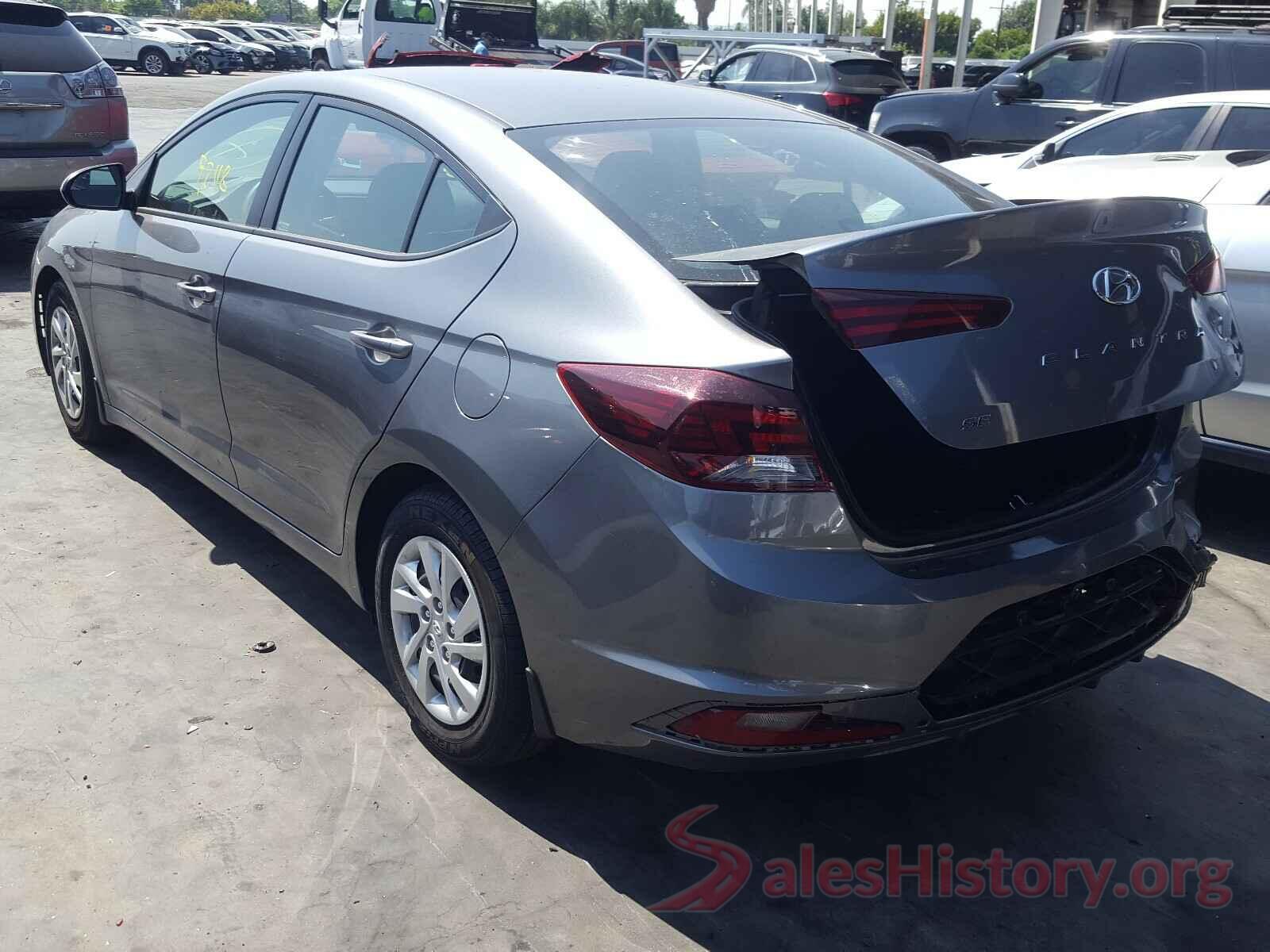 5NPD74LF1KH495108 2019 HYUNDAI ELANTRA