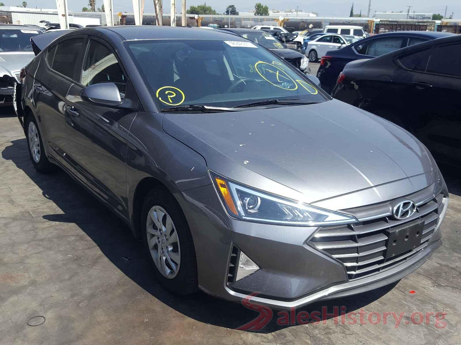 5NPD74LF1KH495108 2019 HYUNDAI ELANTRA