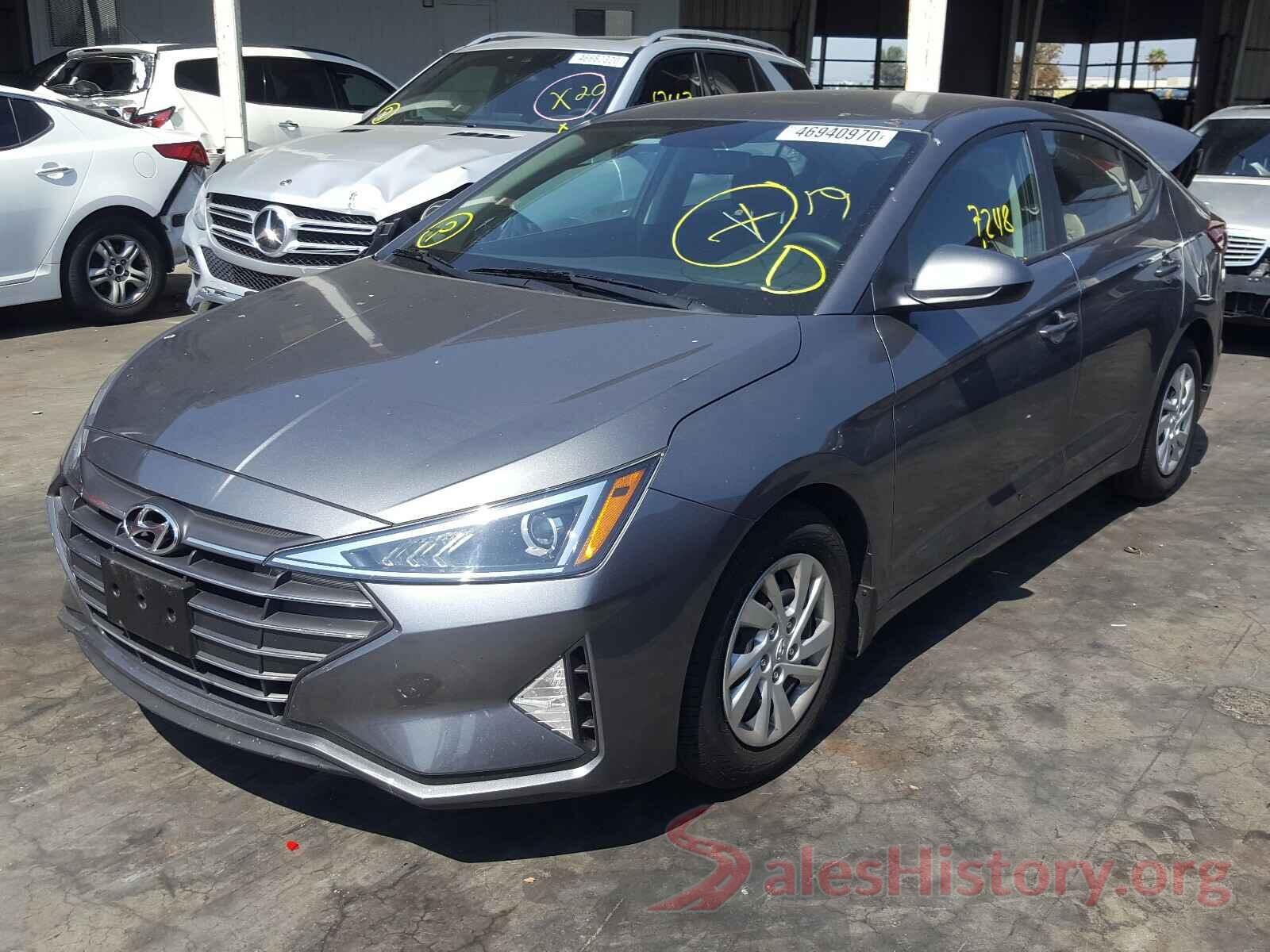 5NPD74LF1KH495108 2019 HYUNDAI ELANTRA