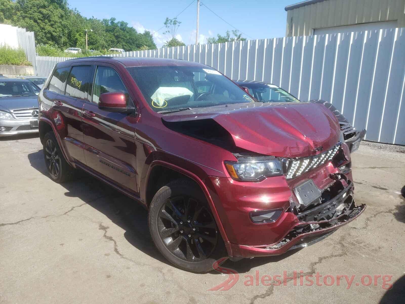 1C4RJFAG8JC487242 2018 JEEP CHEROKEE