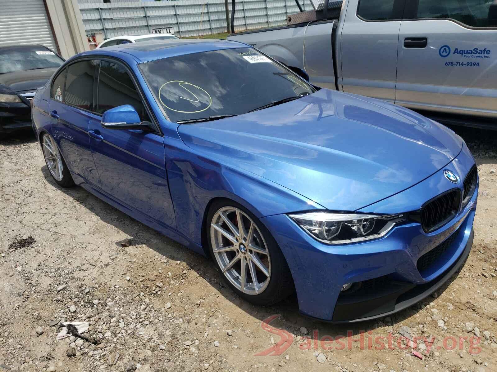 WBA8B3G36HNU36331 2017 BMW 3 SERIES