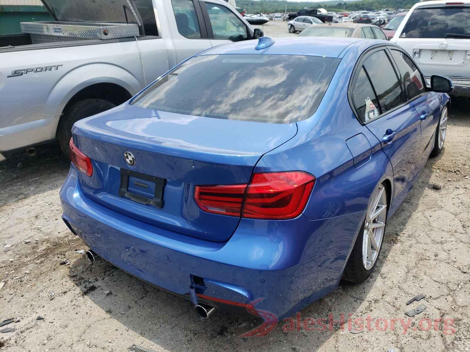 WBA8B3G36HNU36331 2017 BMW 3 SERIES