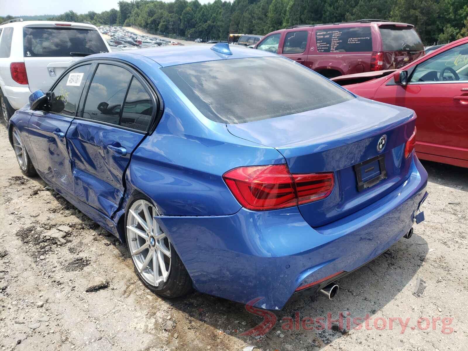 WBA8B3G36HNU36331 2017 BMW 3 SERIES