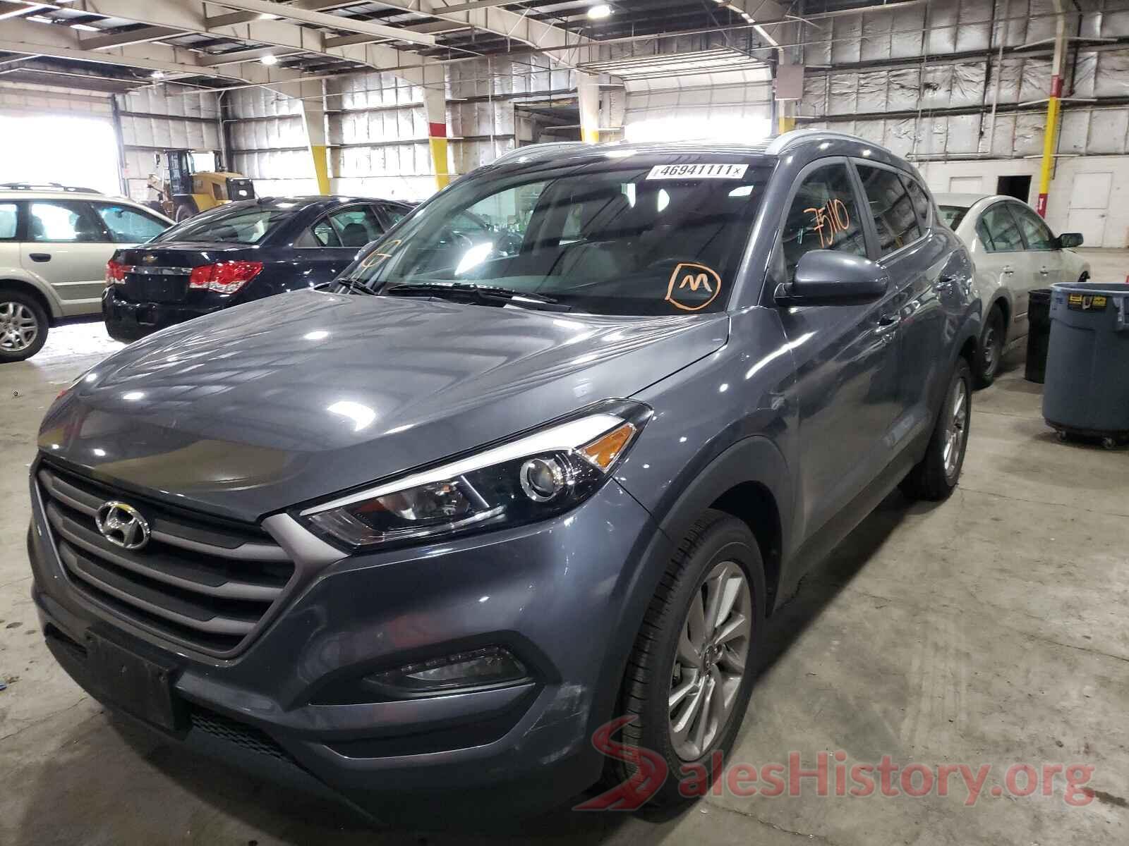 KM8J3CA48GU105625 2016 HYUNDAI TUCSON