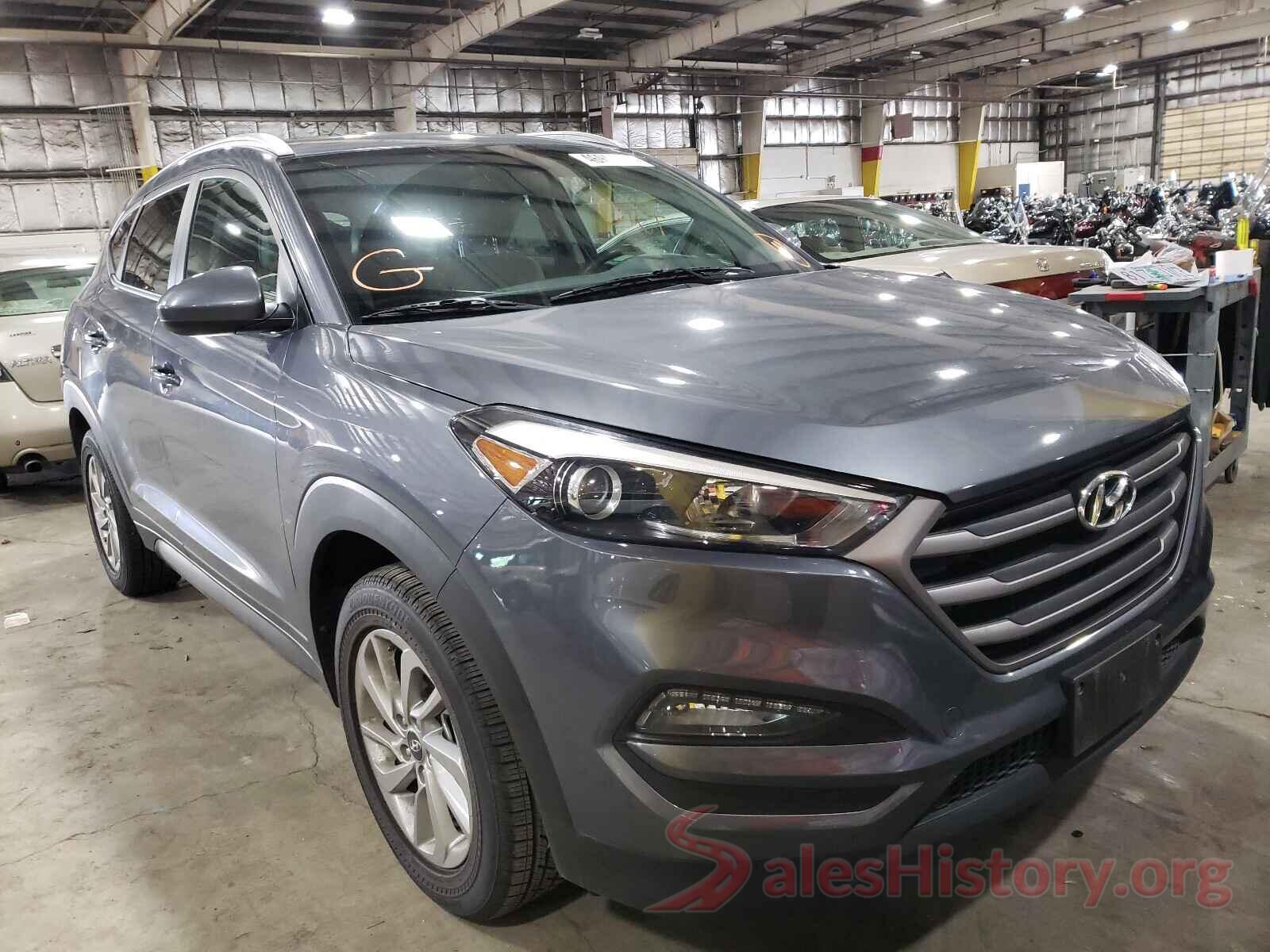 KM8J3CA48GU105625 2016 HYUNDAI TUCSON