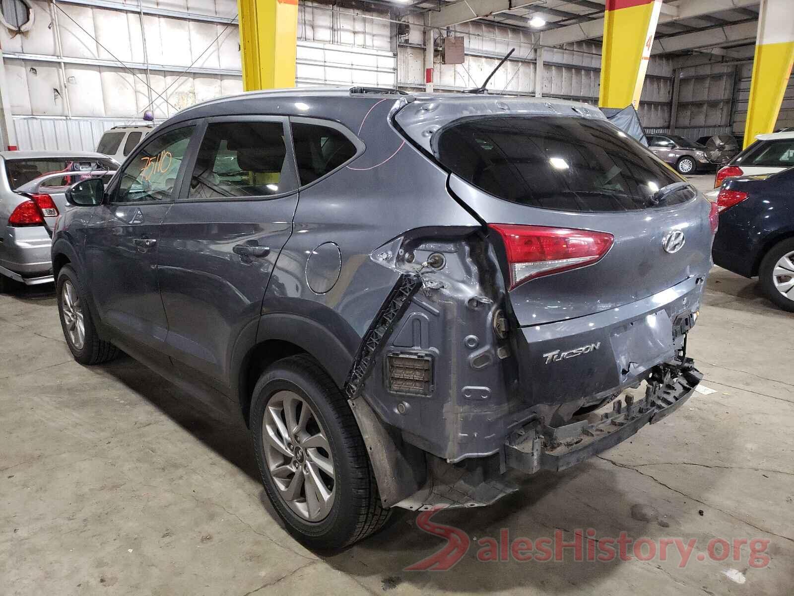 KM8J3CA48GU105625 2016 HYUNDAI TUCSON