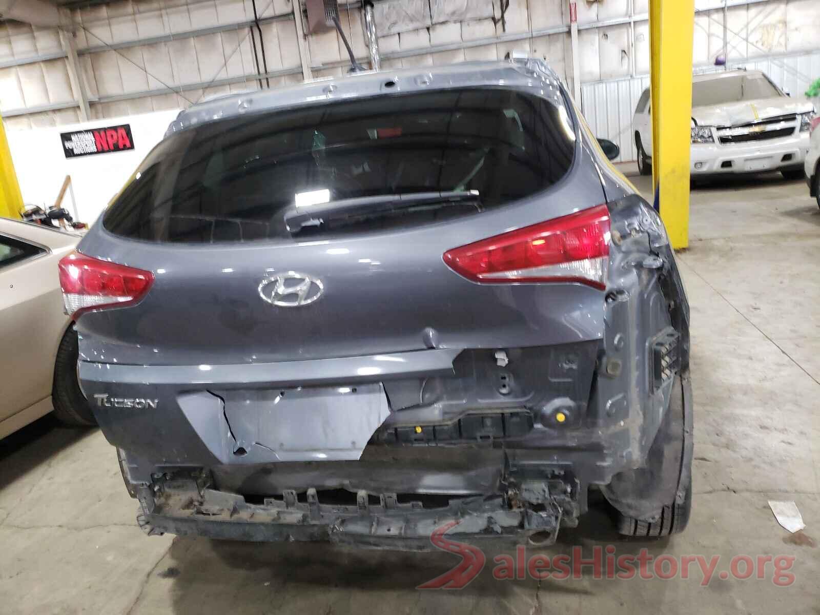 KM8J3CA48GU105625 2016 HYUNDAI TUCSON