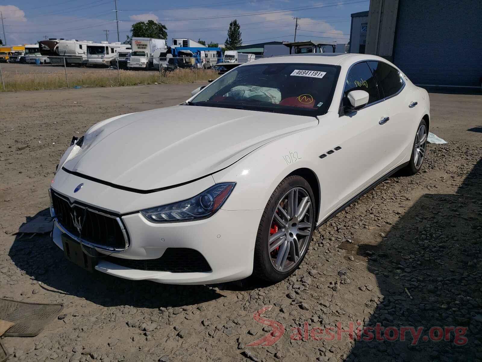 ZAM57RTS5H1226734 2017 MASERATI ALL MODELS