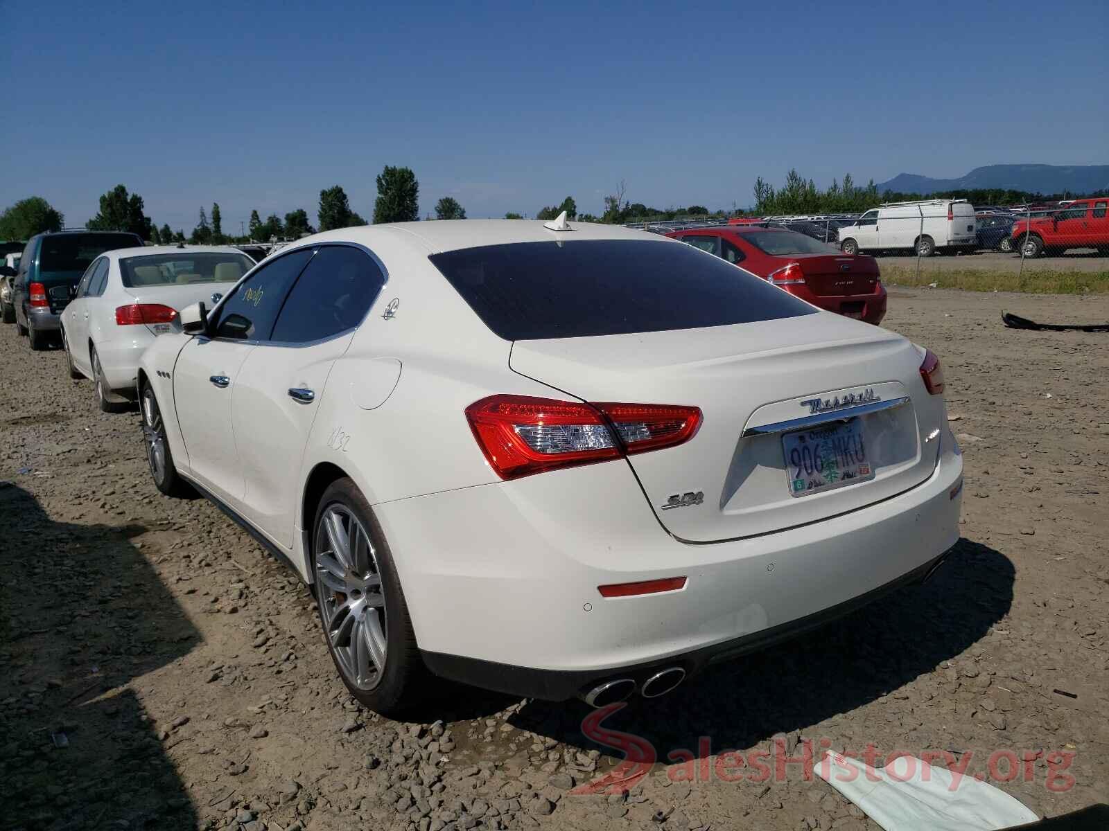 ZAM57RTS5H1226734 2017 MASERATI ALL MODELS