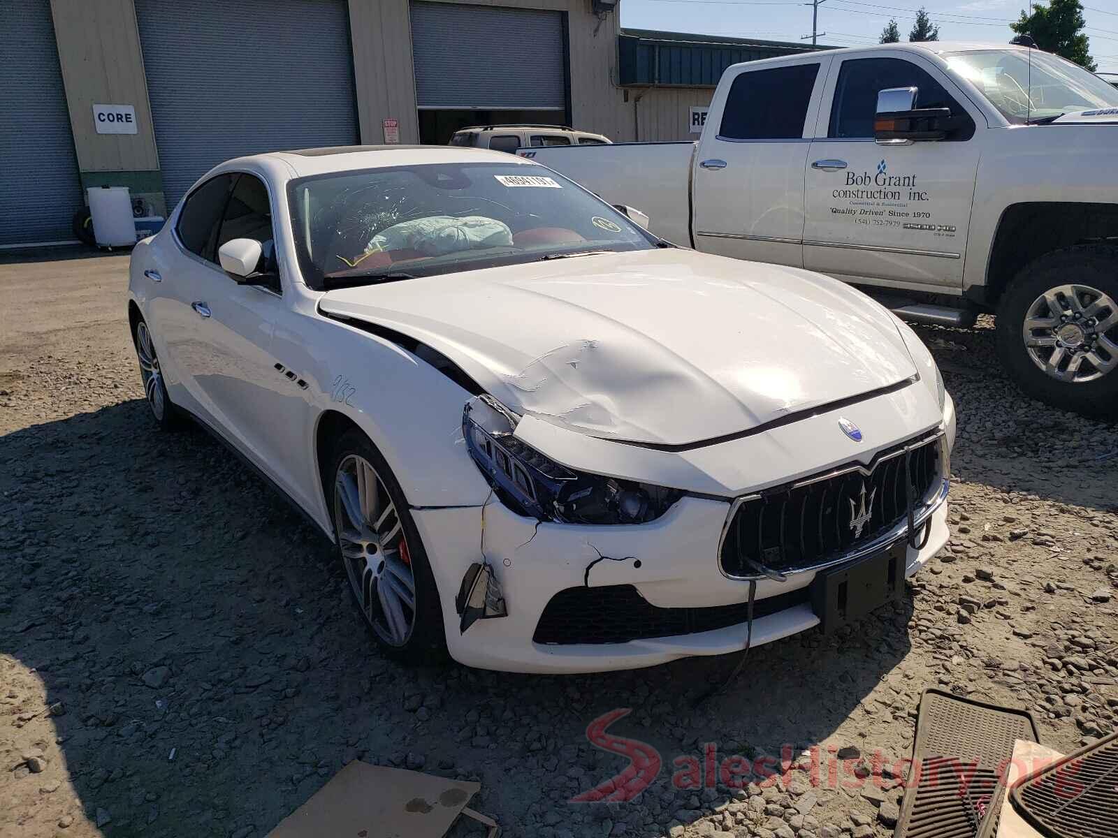 ZAM57RTS5H1226734 2017 MASERATI ALL MODELS