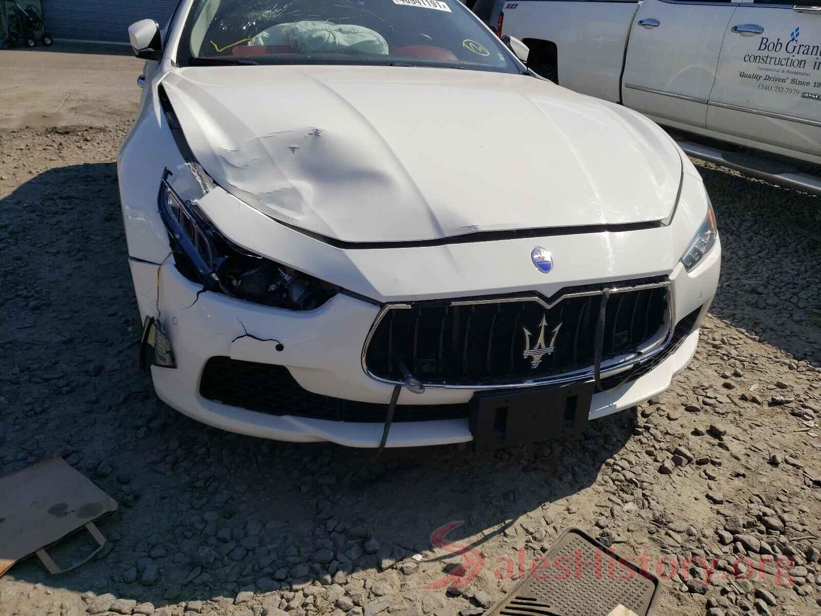 ZAM57RTS5H1226734 2017 MASERATI ALL MODELS