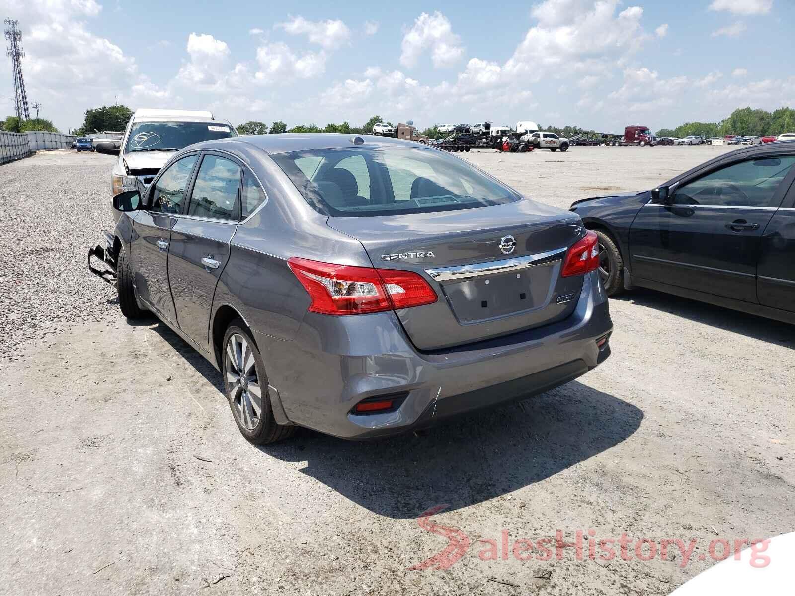 3N1AB7AP4KY411674 2019 NISSAN SENTRA