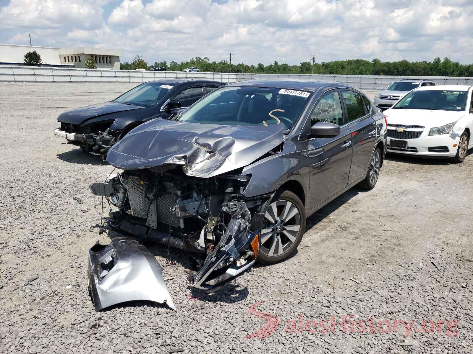 3N1AB7AP4KY411674 2019 NISSAN SENTRA