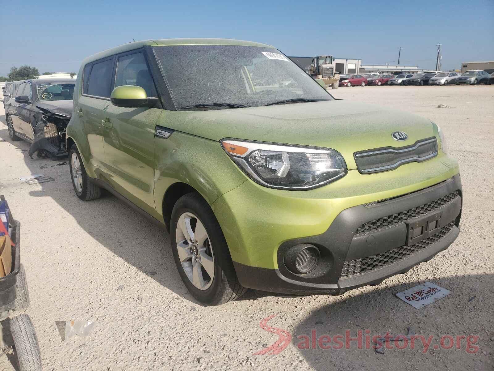 KNDJN2A29J7894204 2018 KIA SOUL