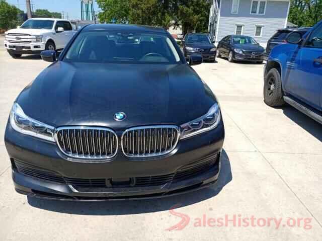 WBA7F2C11KB242362 2019 BMW 7 SERIES