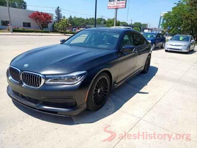 WBA7F2C11KB242362 2019 BMW 7 SERIES