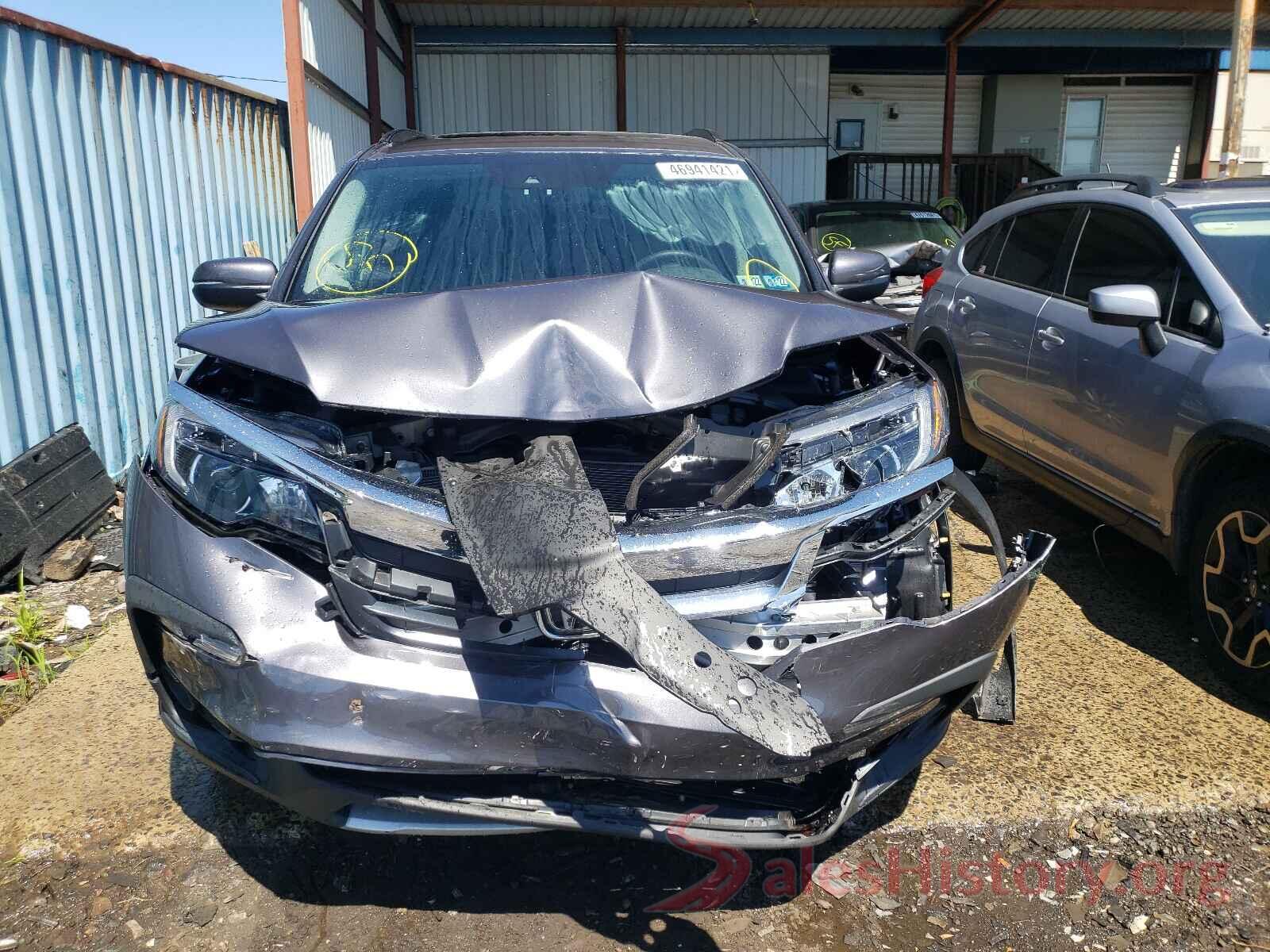 5FNYF6H59LB055394 2020 HONDA PILOT