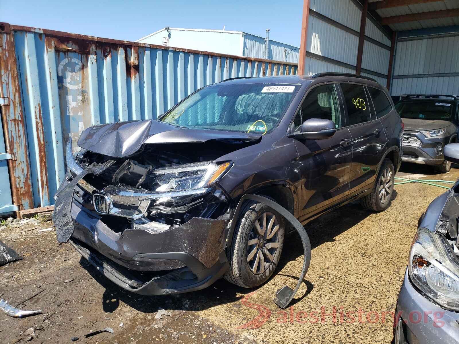 5FNYF6H59LB055394 2020 HONDA PILOT