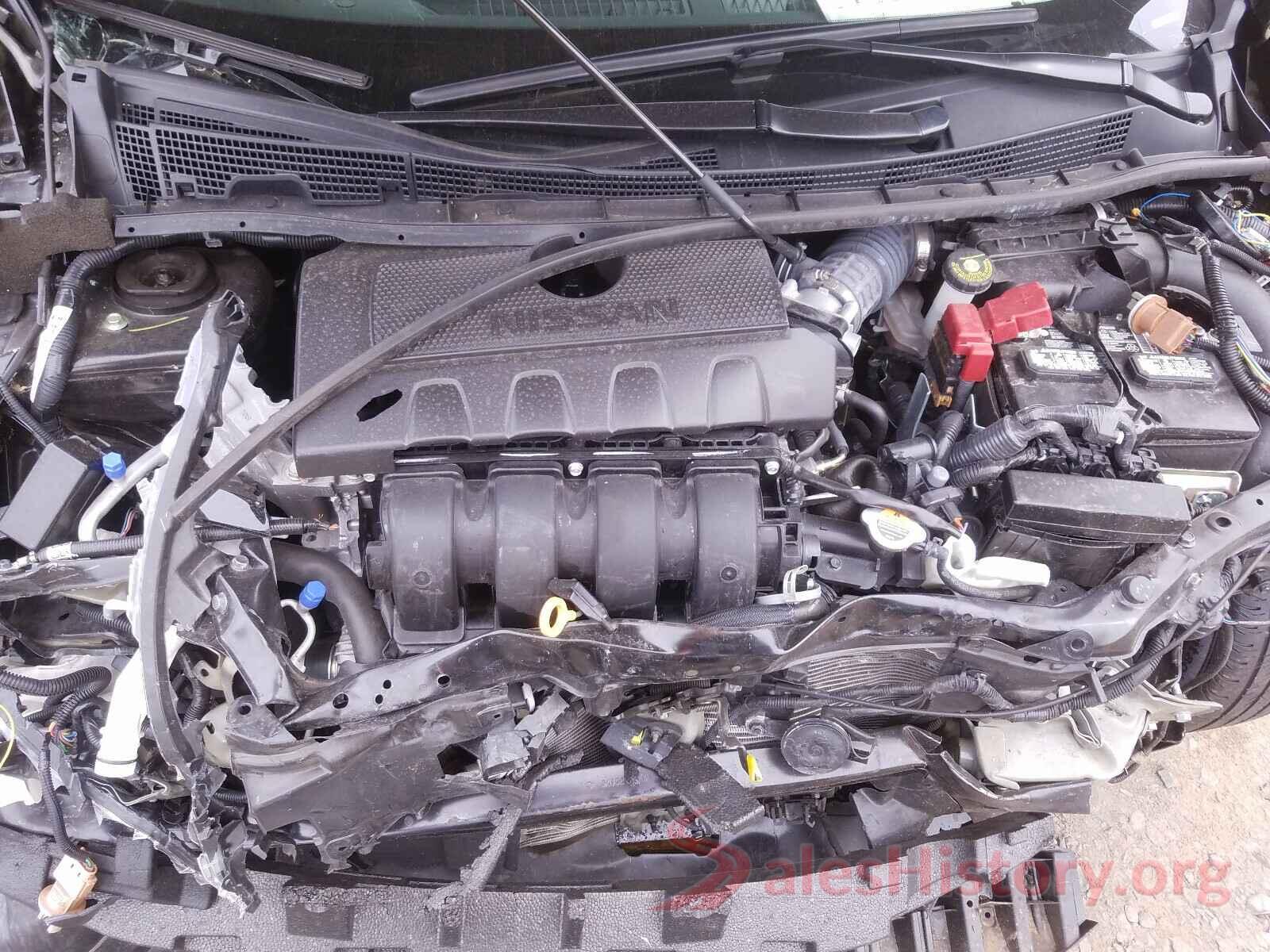 3N1AB7AP4KY383875 2019 NISSAN SENTRA