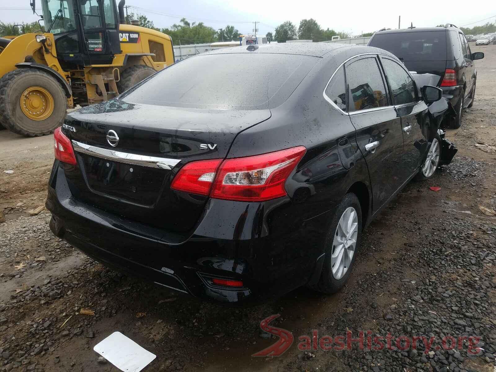 3N1AB7AP4KY383875 2019 NISSAN SENTRA