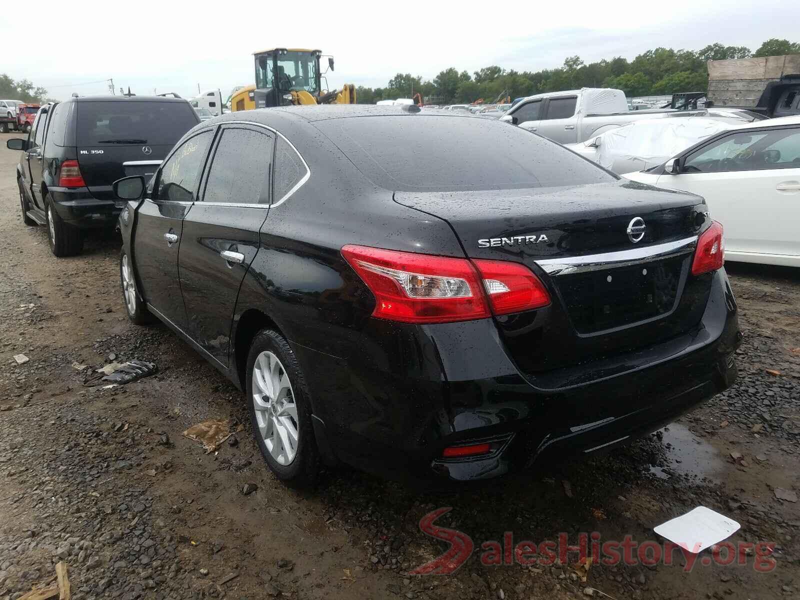 3N1AB7AP4KY383875 2019 NISSAN SENTRA