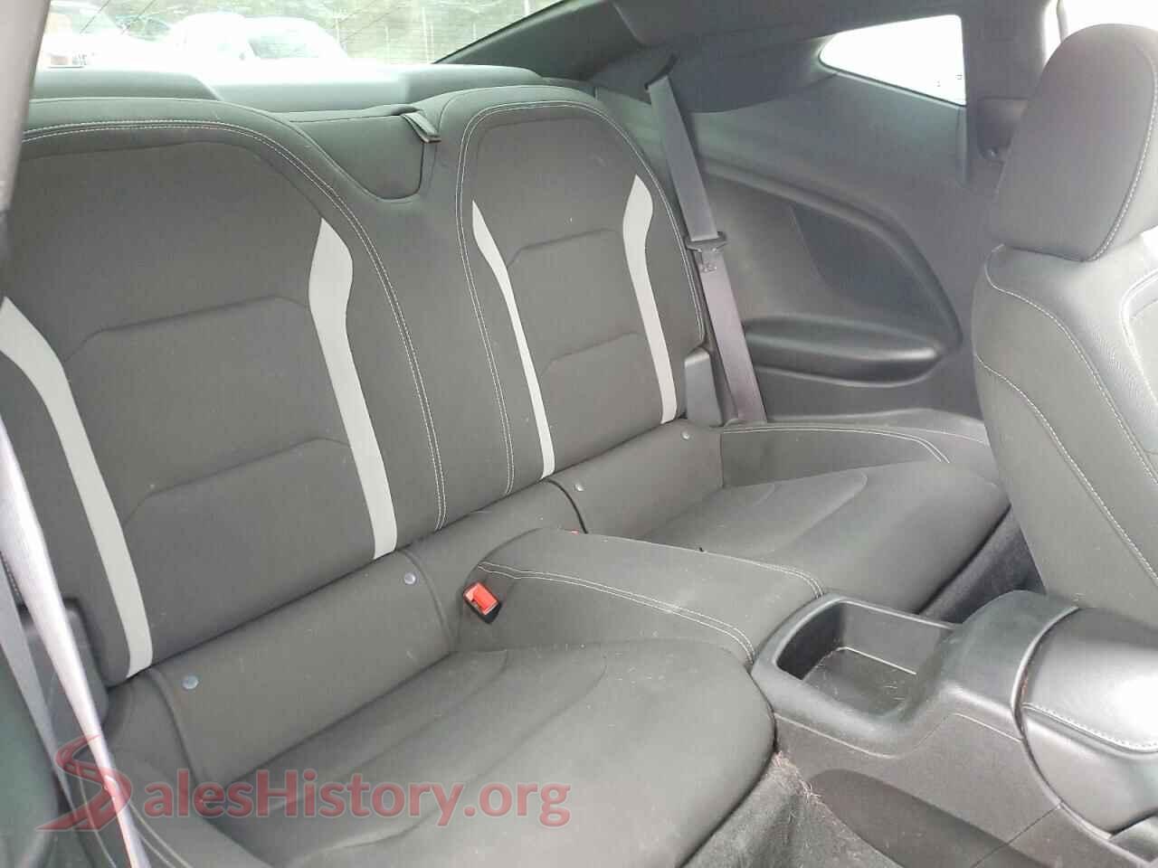 2023 CHEVROLET CAMARO VIN 1G1FA1RX5P0141453, odometer mileage