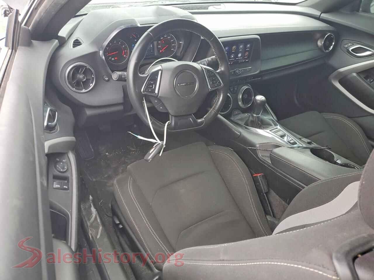 2023 CHEVROLET CAMARO VIN 1G1FA1RX5P0141453, interior dashboard