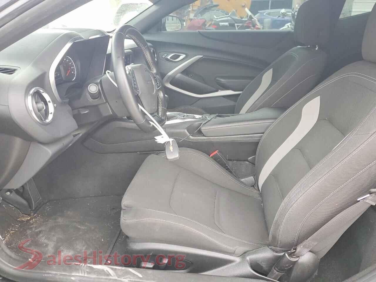 2023 CHEVROLET CAMARO VIN 1G1FA1RX5P0141453, engine bay