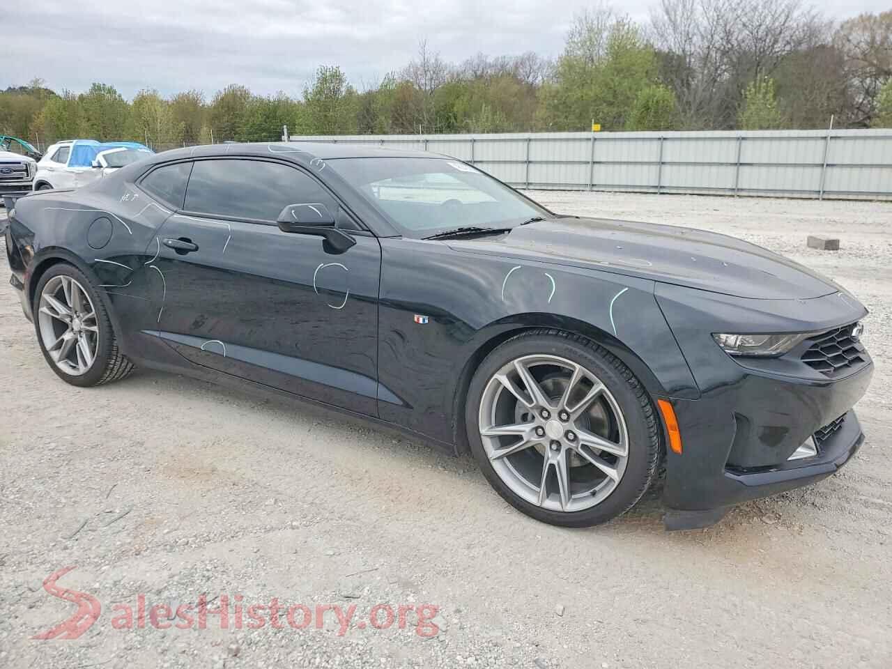 2023 CHEVROLET CAMARO VIN 1G1FA1RX5P0141453, rear 3/4 view