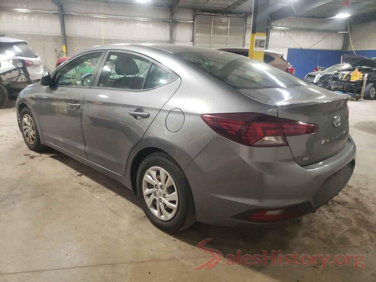 5NPD74LF4KH473037 2019 HYUNDAI ELANTRA