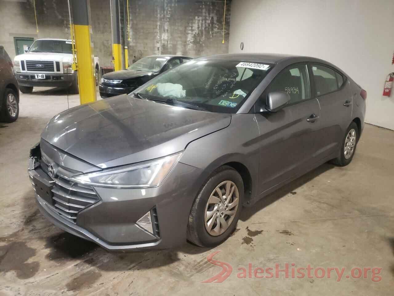 5NPD74LF4KH473037 2019 HYUNDAI ELANTRA