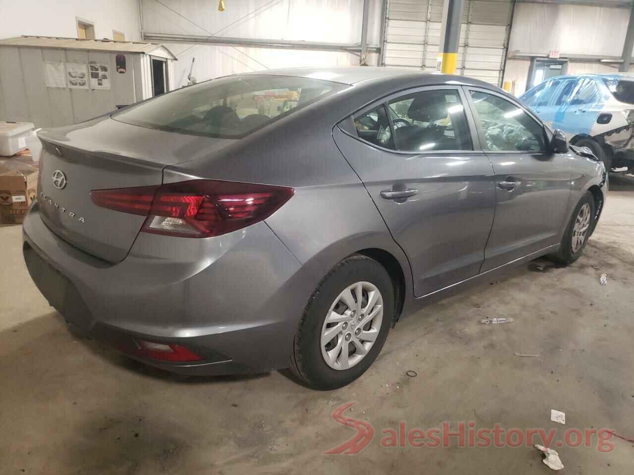 5NPD74LF4KH473037 2019 HYUNDAI ELANTRA