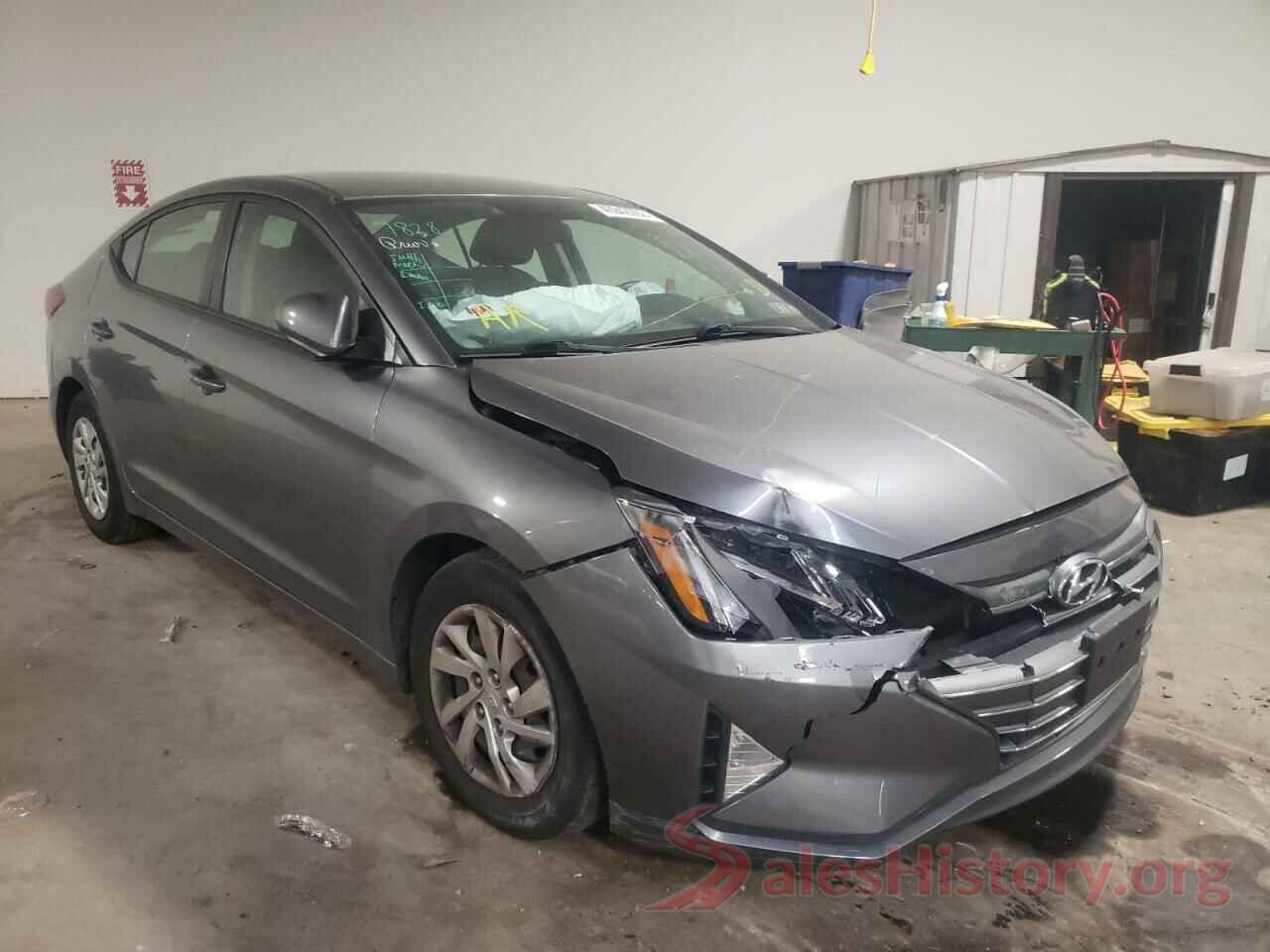 5NPD74LF4KH473037 2019 HYUNDAI ELANTRA