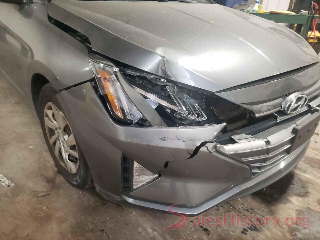 5NPD74LF4KH473037 2019 HYUNDAI ELANTRA