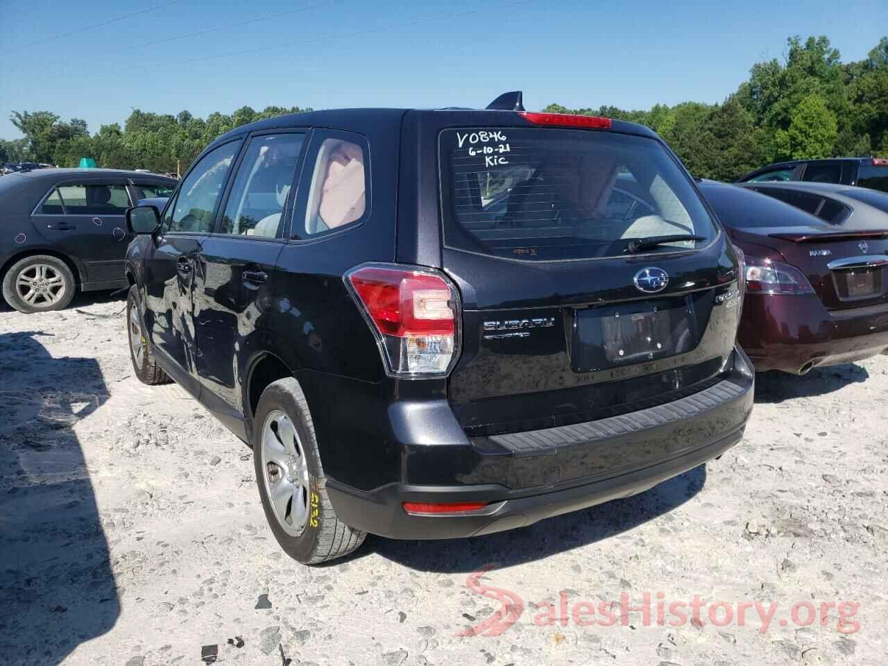 JF2SJAAC8HH430846 2017 SUBARU FORESTER